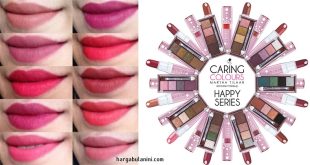 Harga Lipstik Caring Colours Terbaru