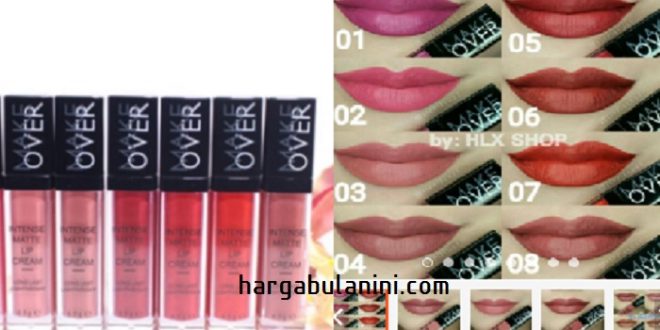 Harga Lipstik Make Over Terbaru