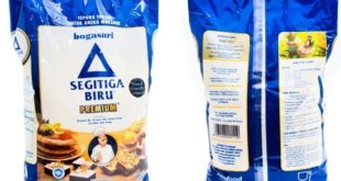 Harga Tepung Segitiga Biru Per Kilo Terbaru Bulan Ini