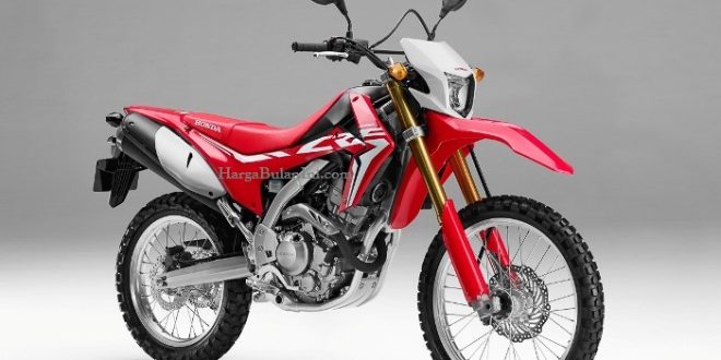 Update Harga Honda CRF250L Terbaru dan Spesifikasi