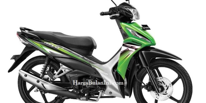 Update Harga Honda Revo FI Terbaru dan Spesifikasi