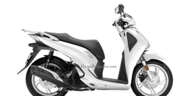 Update Harga Honda SH125i Terbaru dan Spesifikasi