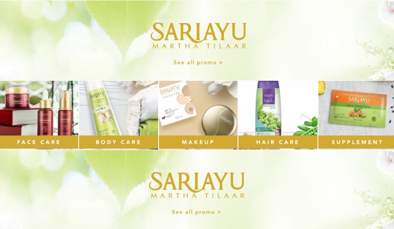 harga lisptik sariayu terbaru saat ini