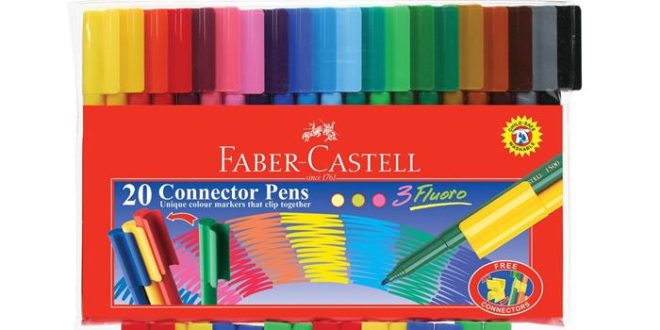 Daftar Harga Conector Pen Faber Castell Terlengkap