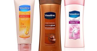 Daftar Harga Rangkaian Produk Vaseline Terlengkap