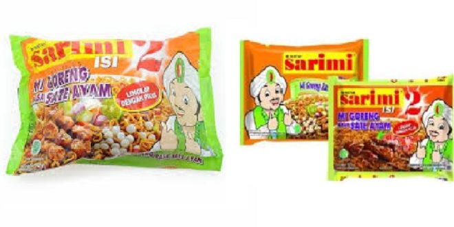 Harga Mi Instan Sarimi Terbaru