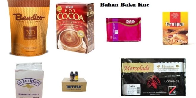 daftar harga bahan baku kue terkini bulan ini