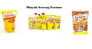 harga minyak goreng fortune terbaru