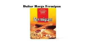 macam harga fermipan terkini bulan ini