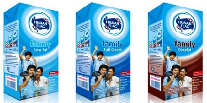 macam harga susu frisian flag terbaru bulan ini