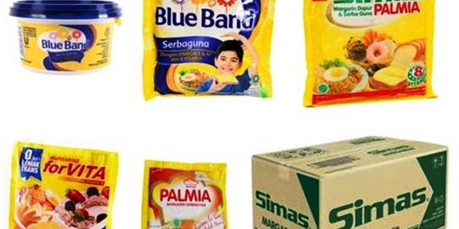 update daftar harga mentega terbaru bulan ini