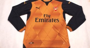 Harga Jersey Arsenal Lengan Panjang Terbaru