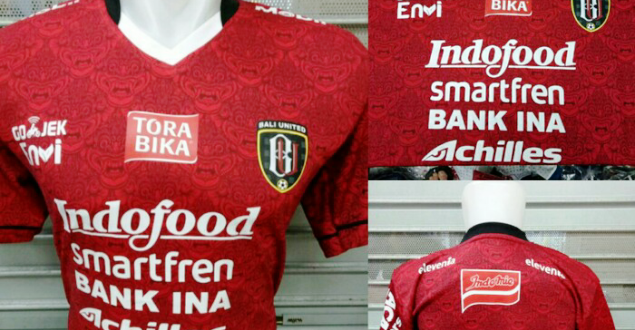 Harga Jersey Bali United FC Liga 1
