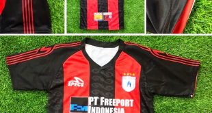 Harga Jersey Persipura Jayapura Terbaru Bulan Ini