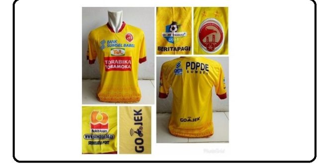 Harga Jersey Sriwijaya FC Terbaru Liga 1