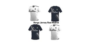 Update Harga Jersey Real Madrid Terbaru Musim Ini