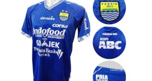 daftar harga jersey persib bandung terkini saat ini