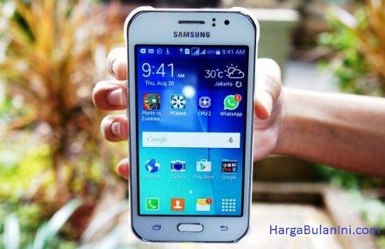 Harga Samsung Galaxy J1 Ace Baru Bekas Terbaru