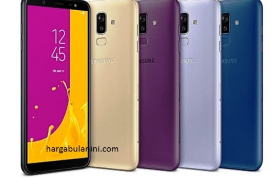 Harga Samsung Galaxy J8 Baru Bekas Terbaru
