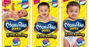 Daftar Harga Mamy Poko Pants Terbaru