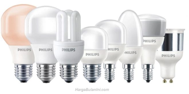 Harga Lampu Phillips Terbaru