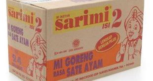 Harga Mi Sarimi Goreng Price List Mie Instants Terkini