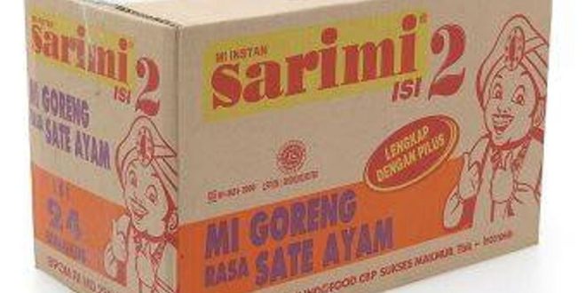 Harga Mi Sarimi Goreng Price List Mie Instants Terkini