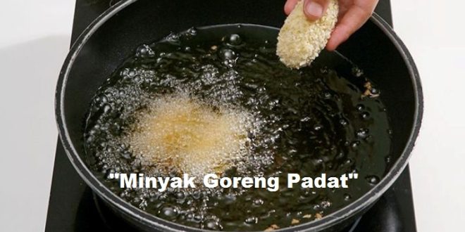 Harga Minyak Goreng Padat Di Pasaran