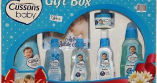 Cussons Baby Gift Box