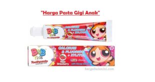 List Harga Pasta Gigi Anak Terbaru