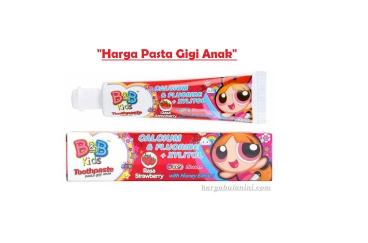 ️ Daftar Harga Pasta Gigi Anak Terbaru Agustus 2024 | HargaBulanIni.com