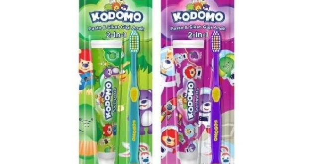 Daftar Harga Pasta Gigi Kodomo
