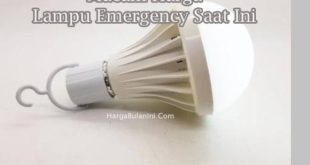 Update Daftar Harga Lampu Emergency Terbaru