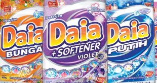 Daftar Harga Detergen Terbaru