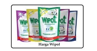 Harga Wipol Pembersih Lantai Terbaru