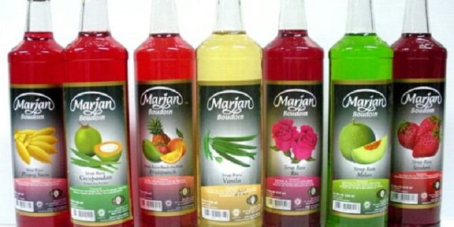 Daftar Harga Sirup Marjan Terkini