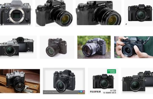 Harga Kamera Mirroless Fujifilm Terbaru
