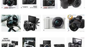 Harga Kamera Mirroless Sony Terbaru