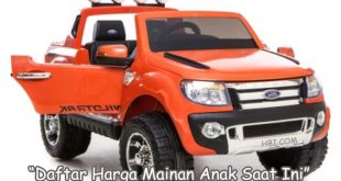 Macam Harga Mainan Anak Terkini