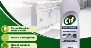 Kegunaan dan Kehebatan CIF Pembersih yang Mungkin Belum Anda Ketahui