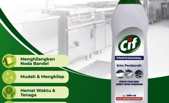 Kegunaan dan Kehebatan CIF Pembersih yang Mungkin Belum Anda Ketahui