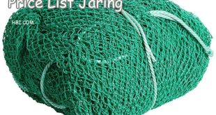 Macam Harga Jaring Per Roll Terkini