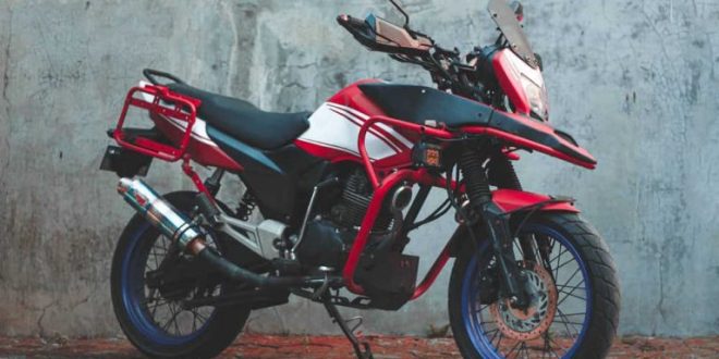 Modifikasi Mega Pro Terbaru