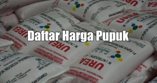 Daftar Harga Pupuk Terbaru