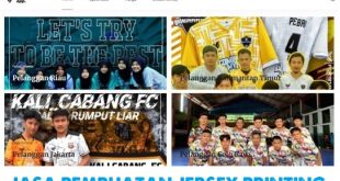 Keuntungan Membuat Jersey Printing di Vlo Apparel yang Perlu Diketahui