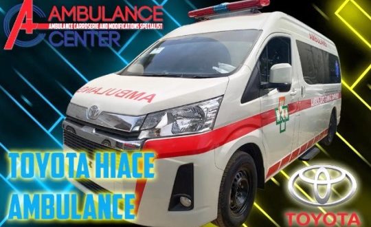 Percayakan Jasa Karoseri dan Modifikasi Ambulance Terbaik dari PT. Bagja Sukses Bersama