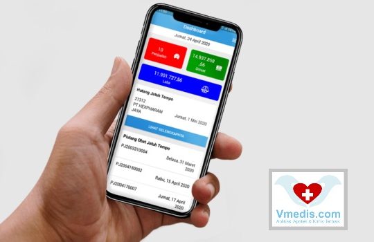 Kelebihan dan Kemudahan Menggunakan Aplikasi Apotek Vmedis Mobile
