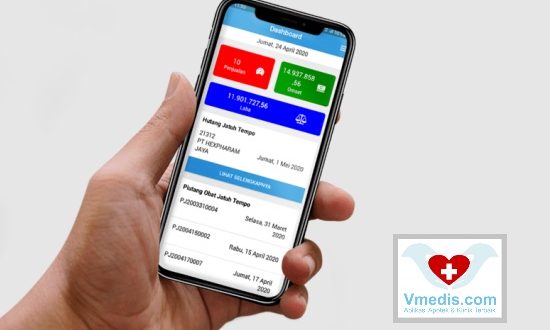 Kelebihan dan Kemudahan Menggunakan Aplikasi Apotek Vmedis Mobile