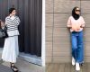 Inspirasi OOTD Sweater Hijab dengan Rok dan Celana