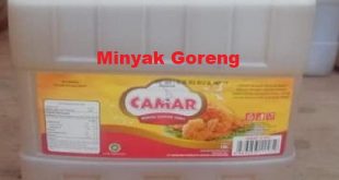 Harga Minyak Goreng Camar Saat Ini